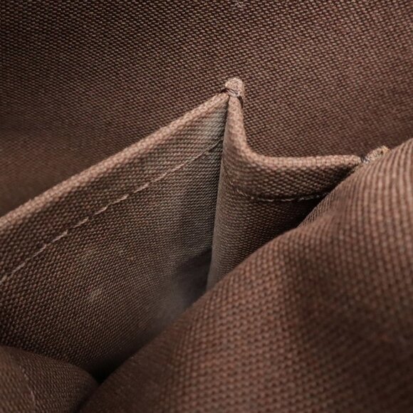 LOUIS VUITTON Brown Damier Shoulder Bag - Picture 8 of 10